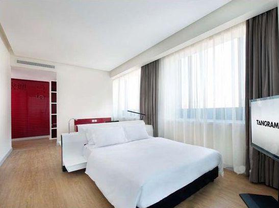 Tangram Hotel 베이징 객실 사진