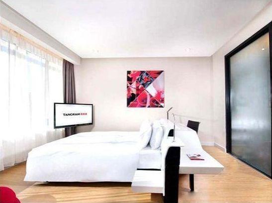 Tangram Hotel 베이징 객실 사진
