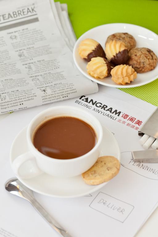 Tangram Hotel 베이징 외부 사진